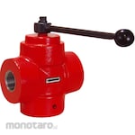 RIKEN (RIKEN Equipment) 2-way valve (shutoff valve)