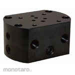 RIKEN (RIKEN Equipment) Directional control valve subplate
