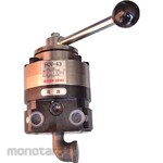 RIKEN (RIKEN Equipment) Manual Direction Control Valve