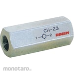 RIKEN (RIKEN Equipment) inline check valve
