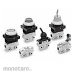 SMC 2/3 Port Mechanical Valve VM120U Series