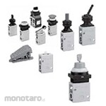 SMC 2/3 Port Mechanical Valve VM230U Series