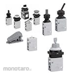 SMC 2-, 3-port Mechanical Valve VM220 Series