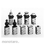 SMC 3 Port Mechanical Valve VM400 Series