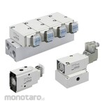 SMC 3-port 3-Position Valve VEX3122 Series