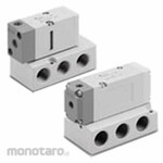 SMC 5 Port Air Operated Valve Single Unit Base Mounted VFA3240 Series