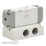 SMC 5 Port Air Operated Valve Single Unit Base Mounted VFA5244 Series