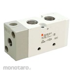 SMC 5 Port Air Operated Valve Single Unit Body Ported VFA3130 Series