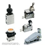 SMC 5-port Mechanical Valve/Elastic Seal VFM350 Series
