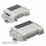SMC 5-port Solenoid Valve Manifold SS5Q13-02 Series