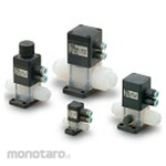 SMC Air Operated Chemical Liquid Valve Compact Type LVD20 Series