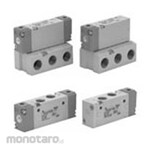 SMC Air Operated Valve Body Ported SYJA7220 Series