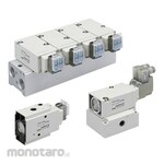 SMC Body Ported Type Air Operated 3-port 3-Position Valve/Single Unit VEX3120 Series