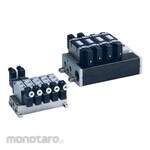 SMC Body Ported/Manifold Base Individual Pilot Exhaust VV5FS2-20 Series