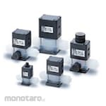 SMC Chemical Liquid Valve Air Operated Insert Bushing Integrated Fitting Type LVC20 Series