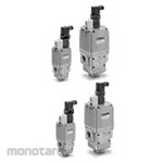 SMC High Pressure Coolant Valve External Pilot Solenoid VNH233A Series