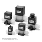 SMC High Purity Chemical Liquid Valve Air Operated Integral Hyper Fitting Type Valve Single Type LVC30 Series