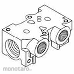 SMC Manifold Option Blanking Plate