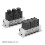 SMC Manifold for LVA Series LLA2A-0 Series