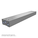 SMC Manifold for VF1000/3000/5000 Series VV5FS1 Series