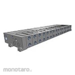 SMC Manifold for VF1000/3000/5000 Series VV5FS2-01T1 Series