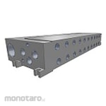 SMC Manifold for VF1000/3000/5000 Series VV5FS4-01T Series