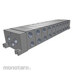 SMC Manifold for VF1000/3000/5000 Series VV5FS4-10 Series