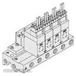 SMC Manifold for VQZ3 Series VV3Q12 Series