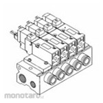 SMC Manifold for VQZ3 Series VV3QZ25 Series