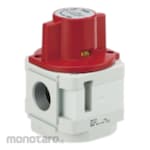 SMC OSHA Standard Compliant Pressure Relief 3-Port Valve with Locking Holes VHS-D Series