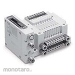 SMC Plug-in/Connector Connection Base: EX260 Series JJ5SY1-10S Series
