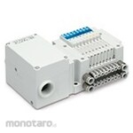 SMC Plug-in/Connector Connection Base: Spring-loaded Terminal Block Box JJ5SY5-10T Series