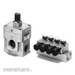 SMC Power Valve Precision Regulator VEX1B33 Series