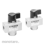 SMC Pressure Release 3-port Valve VHS400 Series