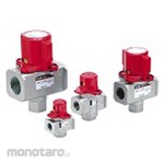 SMC Pressure Release 3-port Valve with Keyhole VHS40 Series