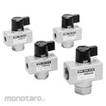SMC Residual Pressure Release 3-port Valve VHS Series