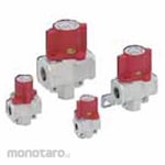 SMC Residual Pressure Release 3-port Valve VHS35