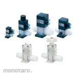 SMC Small Type Air Operated Valve for Chemicals LVD Series