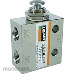 TRUSCO Miniature Hand Operated Air Valves