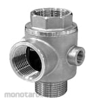 Waterplus Check Valve 5-Way SUS304