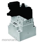 YUKEN EH Series Directional and Flow Control Valves EHFBG-03 Type (Katup Pengarah / Katup Pengatur Aliran)