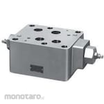 Yuken Kogyo 10 Throttle Check Modular Valve