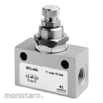 Camozzi Flow-Control Valve Series RFU (Katup Pengatur Aliran)