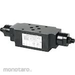 Daikin Industries 02 series stack P, T port throttle valve (Katup Kontrol Aliran)