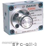 Daikin Industries Flow adjustment valve (gasket mounting type) (Katup Kontrol Aliran)