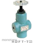 Daikin Industries Throttle valve / without check valve (gasket mounting type) (Katup Kontrol Aliran)