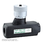 NACHI (NACHI-FUJIKOSHI) Hirose Throttle check valve with pressure compensation (flow control valve) (Katup Kontrol Aliran)