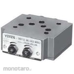 Yuken Kogyo Throttle valve module with check valve (Katup Kontrol Aliran)