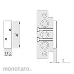 Metalwork Blanking Plate