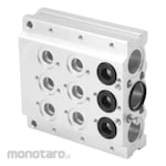 Camozzi Manifold+End Block